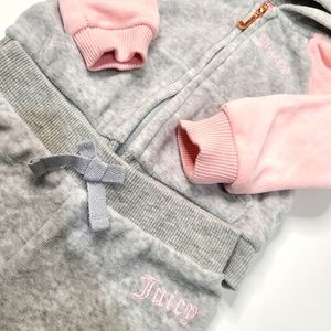 Juicy Couture Zip Up Jogging Suit